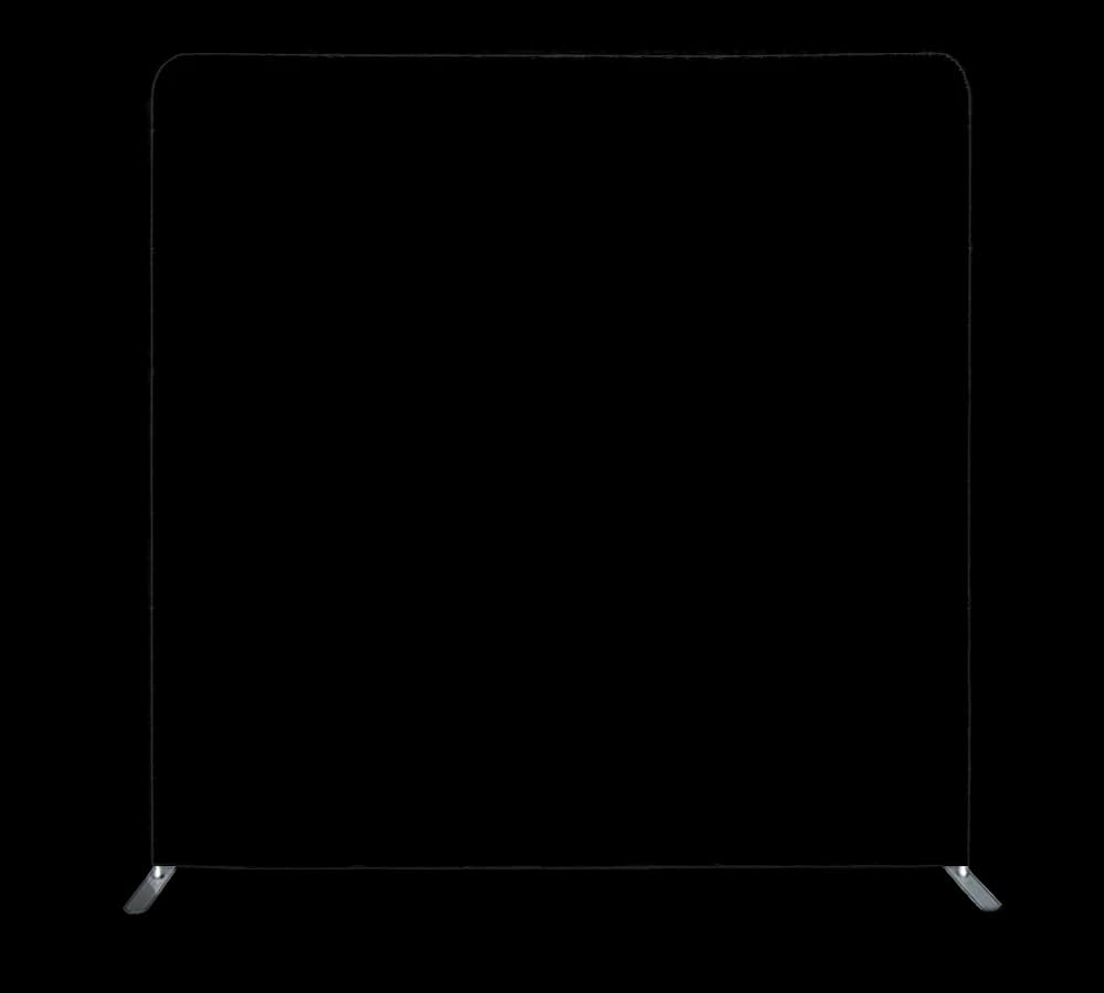 Backdrop: Charcoal Black